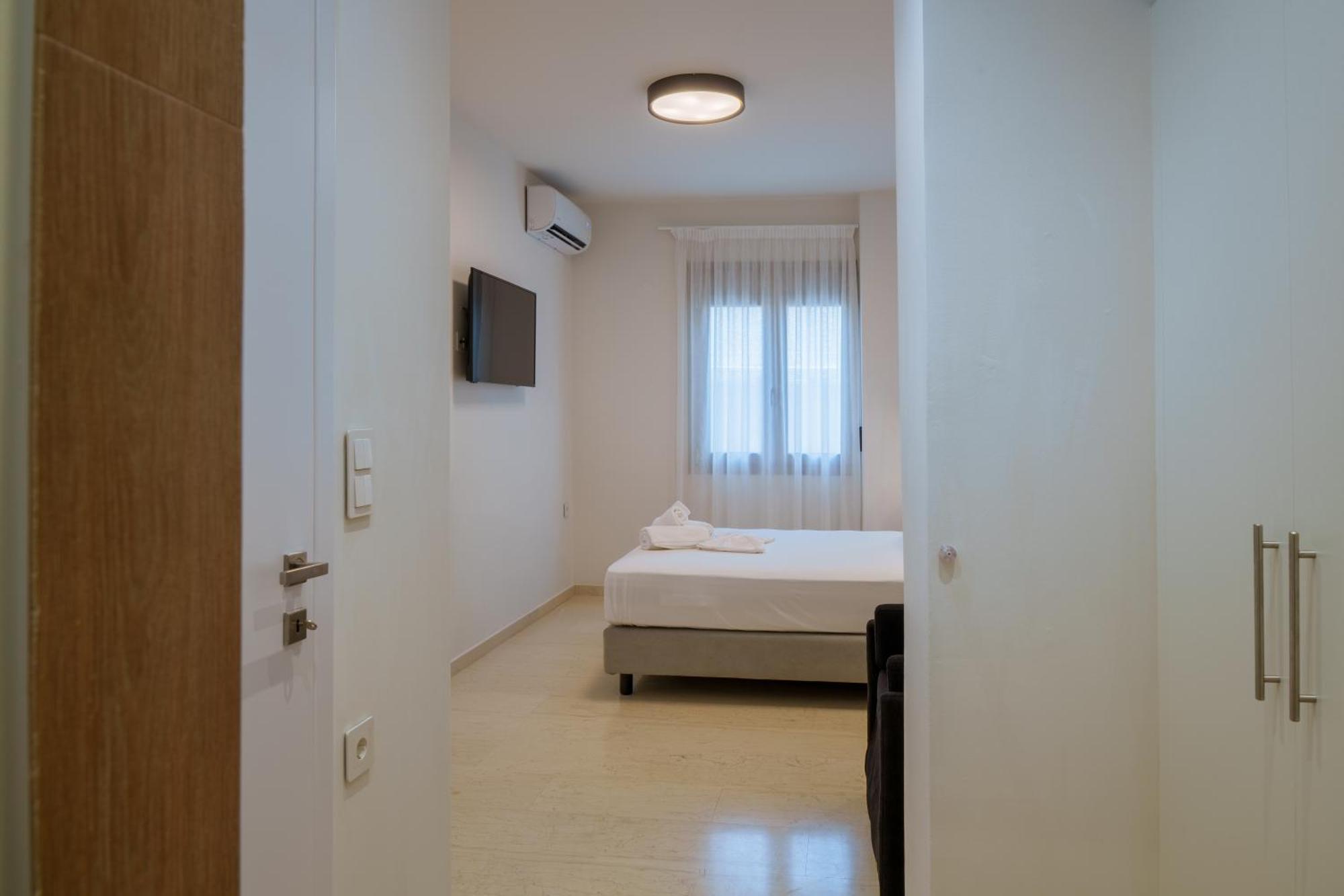 Notos Boutique Apartments Ηράκλειο Κρήτης Εξωτερικό φωτογραφία