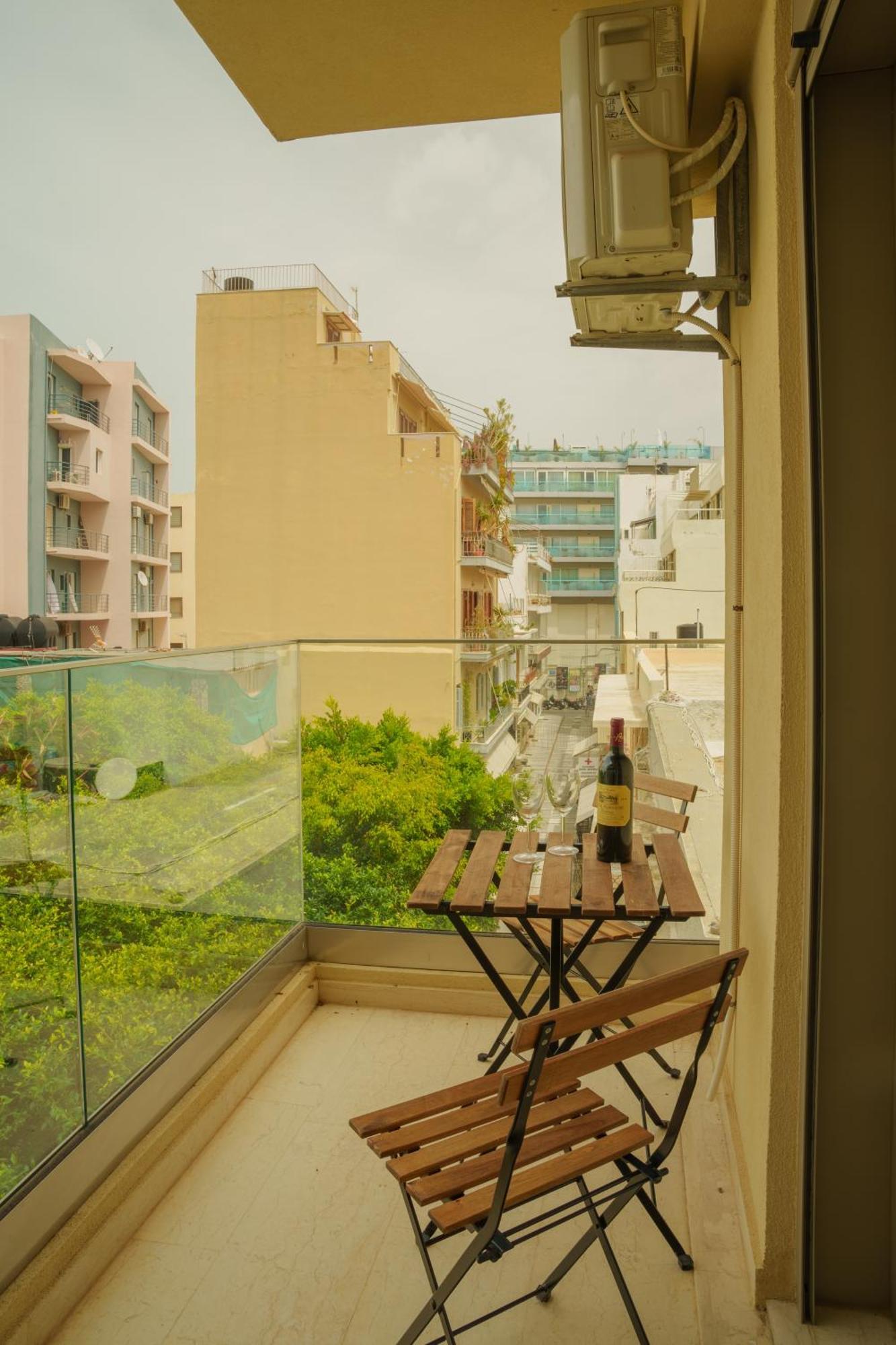 Notos Boutique Apartments Ηράκλειο Κρήτης Εξωτερικό φωτογραφία