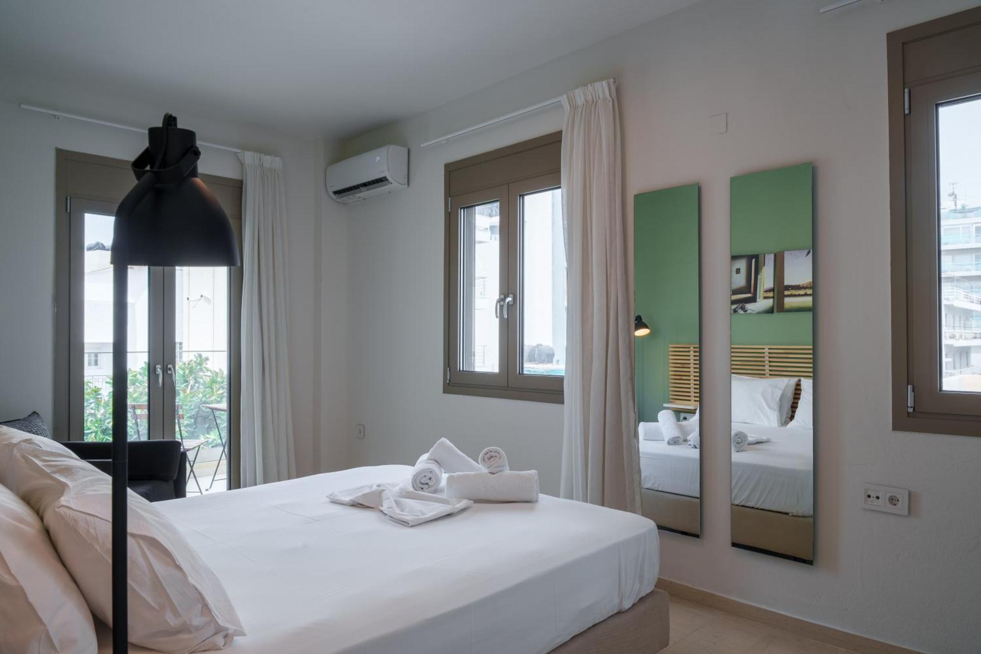 Notos Boutique Apartments Ηράκλειο Κρήτης Εξωτερικό φωτογραφία